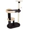 Pet Adobe Cat Tree 3 tier 42.25in high with 2 scratching posts Black and Tan by Pet Adobe 386931IHC - alternate 6